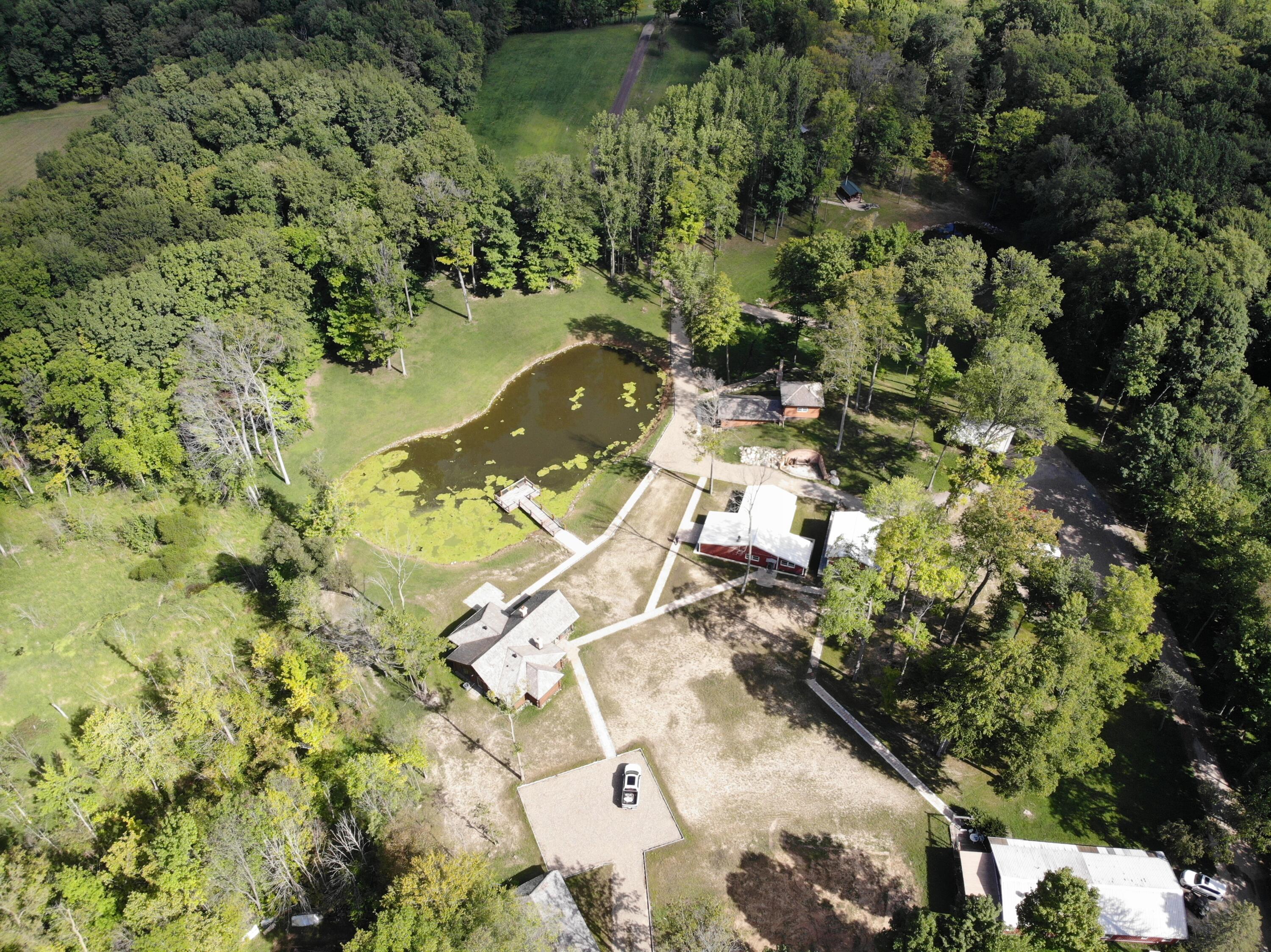 11414 Shavehead Lake Road Constantine, MI 49042 - Photo 11 of 58 Aerial