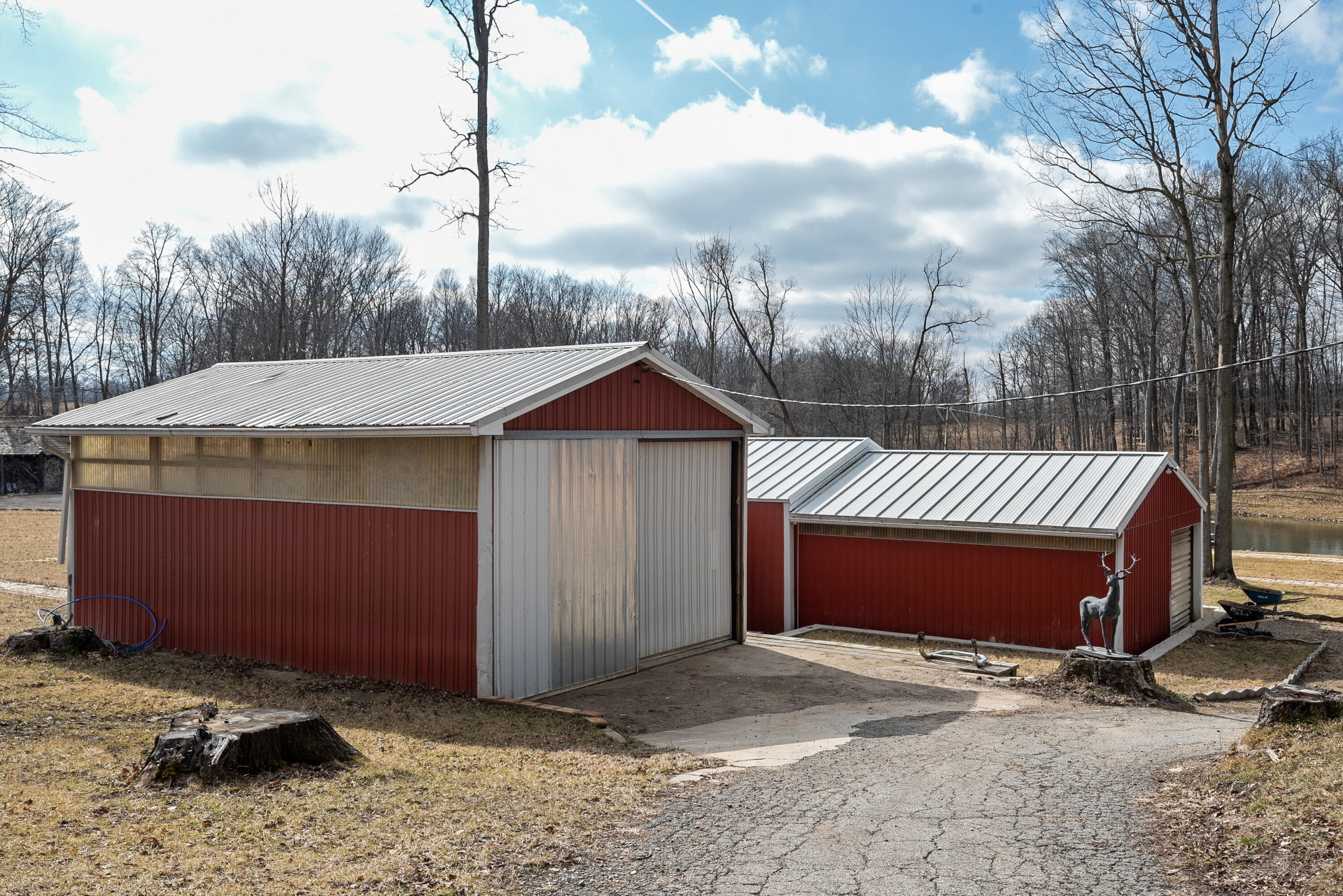11414 Shavehead Lake Road Constantine, MI 49042 - Photo 13 of 58 Garages