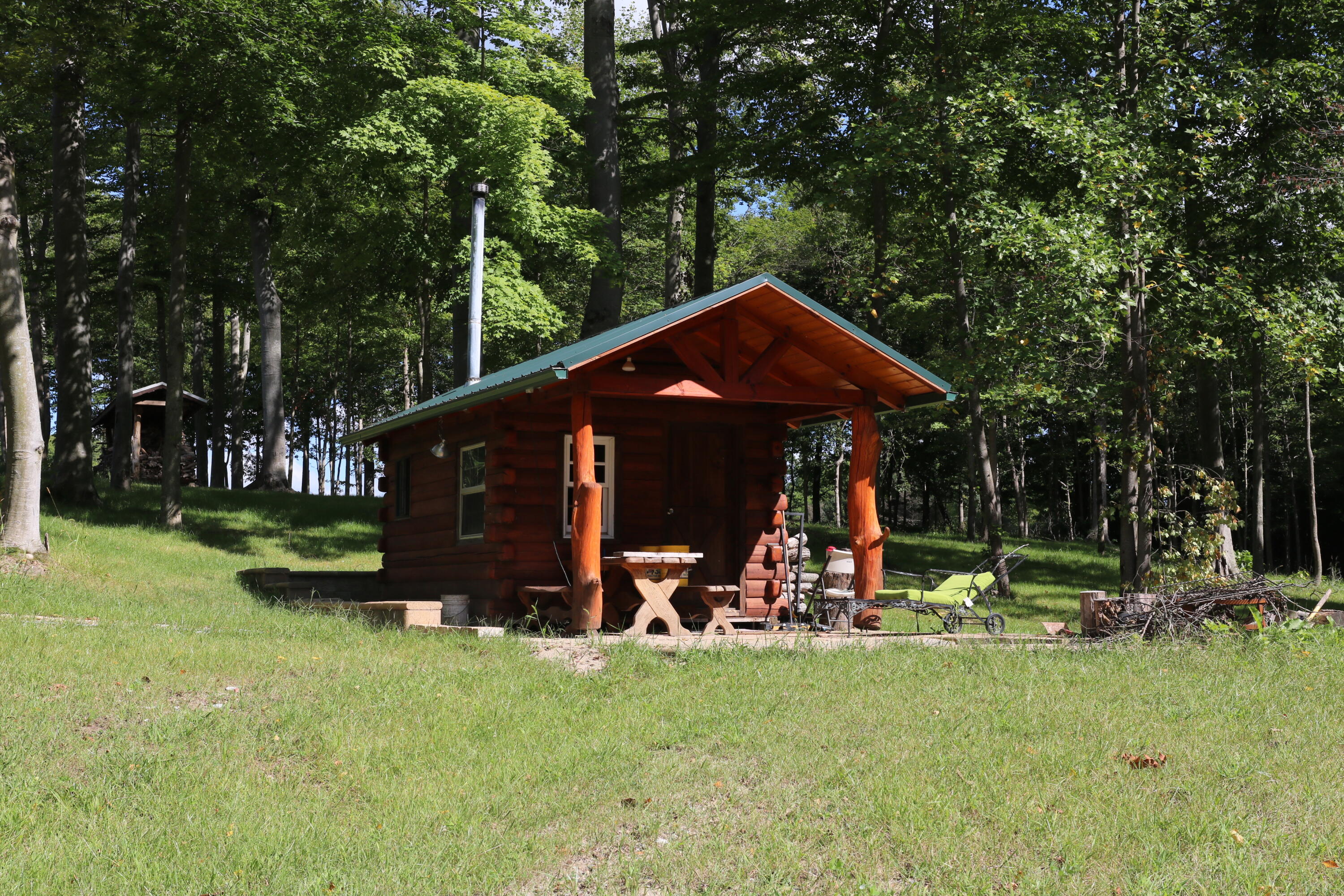 11414 Shavehead Lake Road Constantine, MI 49042 - Photo 14 of 58 Hunting camp
