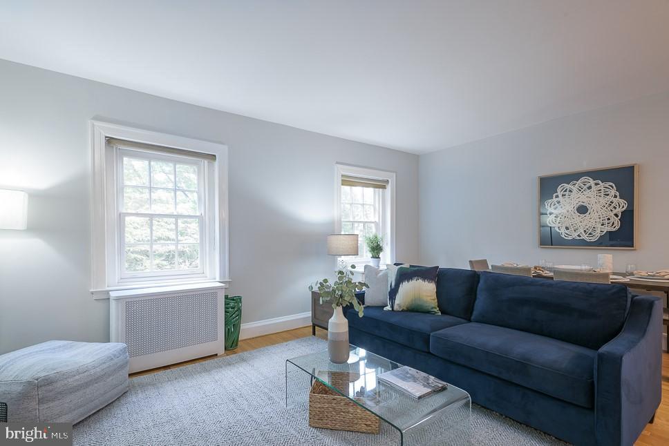 2321 Ashmead Place Northwest Washington, DC 20009 - Photo 13 of 32 Unit 2 Living Room