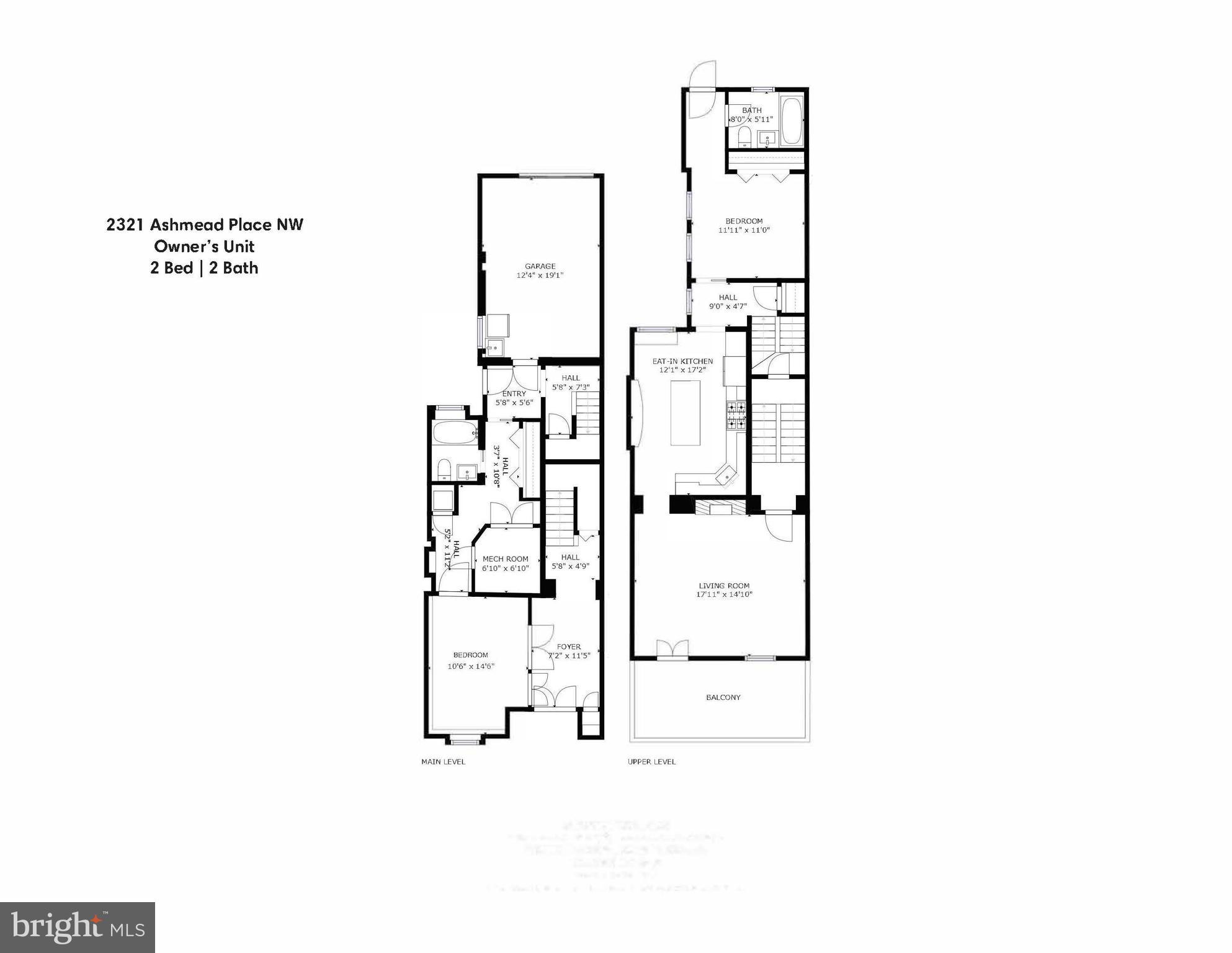 2321 Ashmead Place Northwest Washington, DC 20009 - Photo 26 of 32 Unit 1