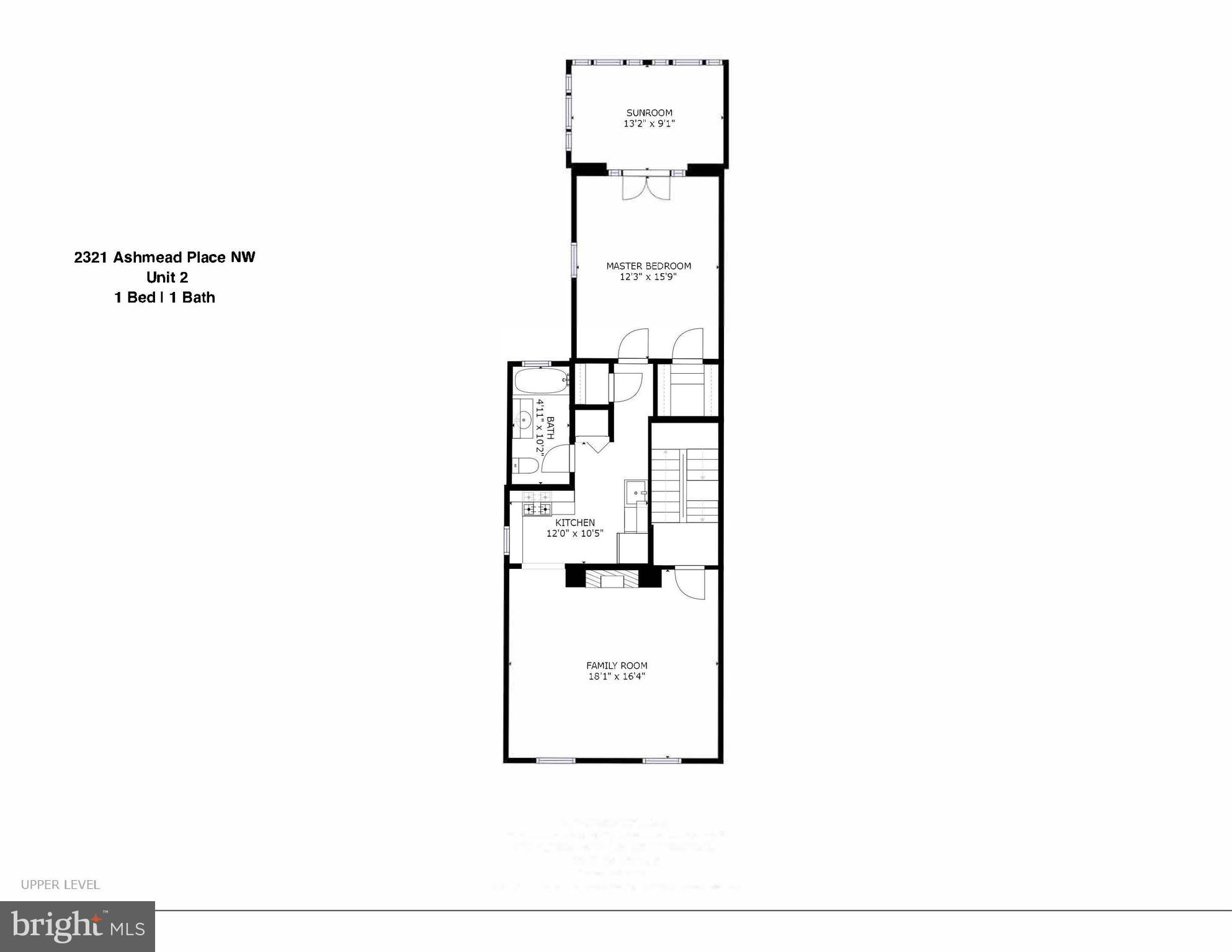 2321 Ashmead Place Northwest Washington, DC 20009 - Photo 27 of 32 Unit 2