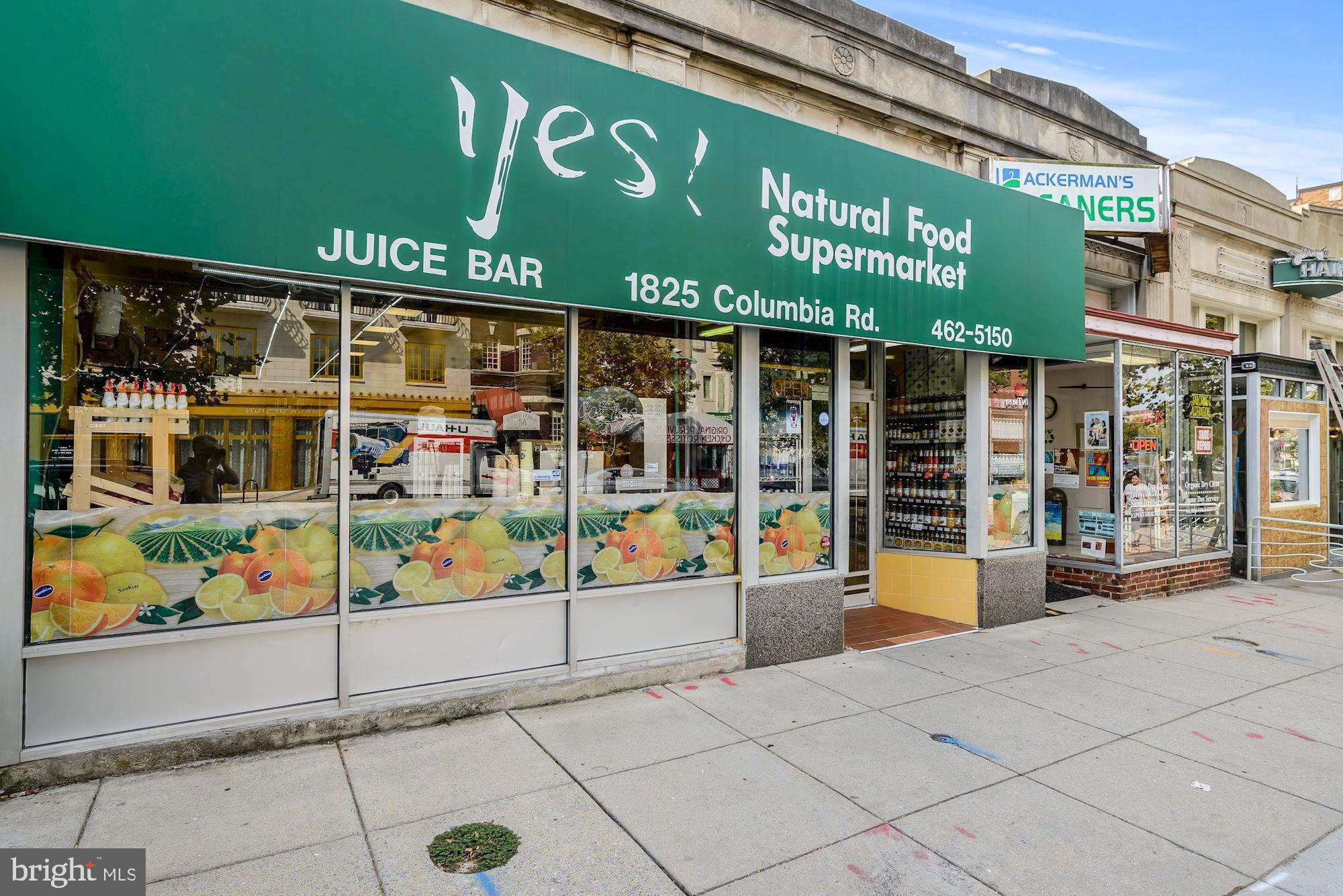 2321 Ashmead Place Northwest Washington, DC 20009 - Photo 29 of 32 Local Organic Market