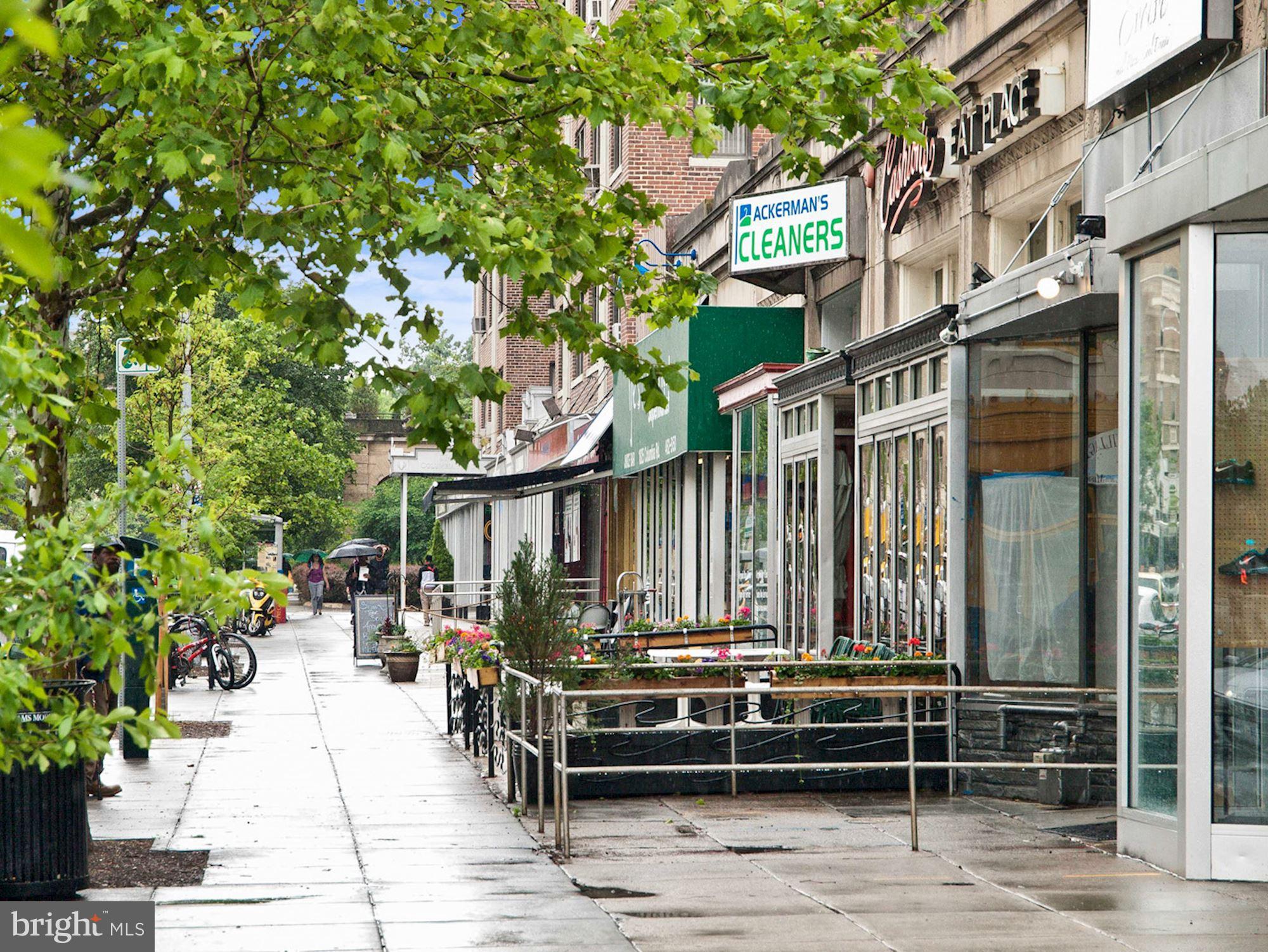2321 Ashmead Place Northwest Washington, DC 20009 - Photo 32 of 32 Beautiful Tree Lined Streets