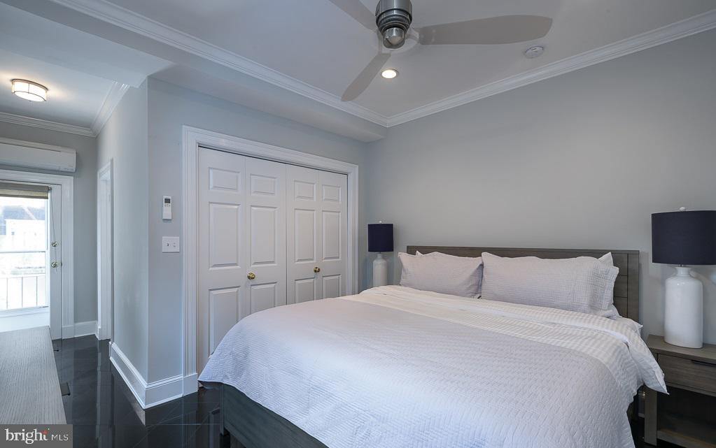 2321 Ashmead Place Northwest Washington, DC 20009 - Photo 6 of 32 Unit 1 - Bedroom