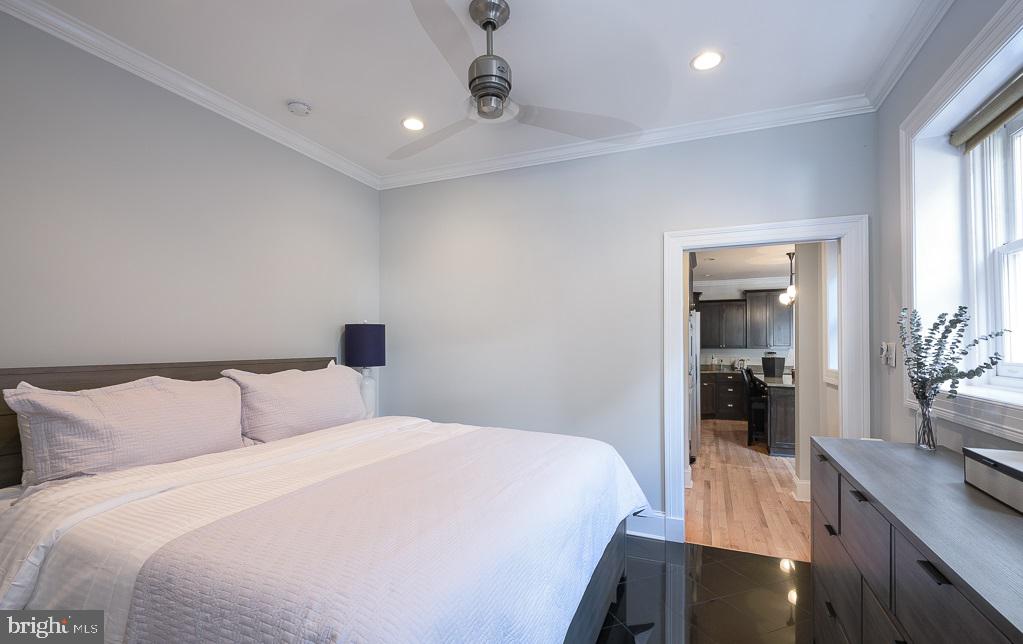 2321 Ashmead Place Northwest Washington, DC 20009 - Photo 7 of 32 Unit 1 - Bedroom