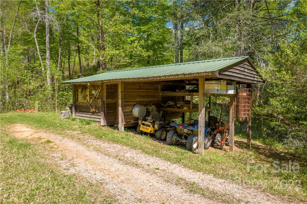 1553 Zacks Fork Road Lenoir, NC 28645 - Photo 38 of 48 a view of a car park in front of a house