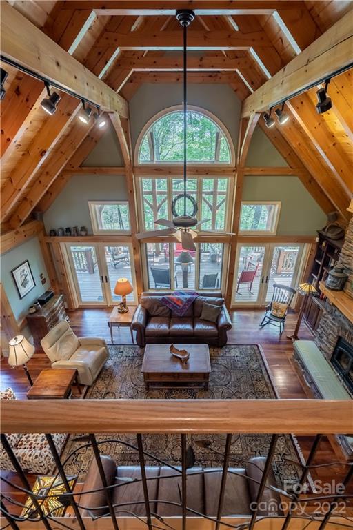 1553 Zacks Fork Road Lenoir, NC 28645 - Photo 7 of 48 a living room with furniture and a window
