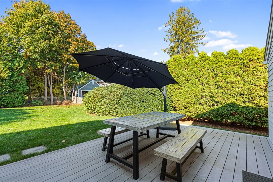 5 Adams Point Road Barrington, RI 02806 - Photo 32 of 42 Enjoy family gatherings on your private deck
