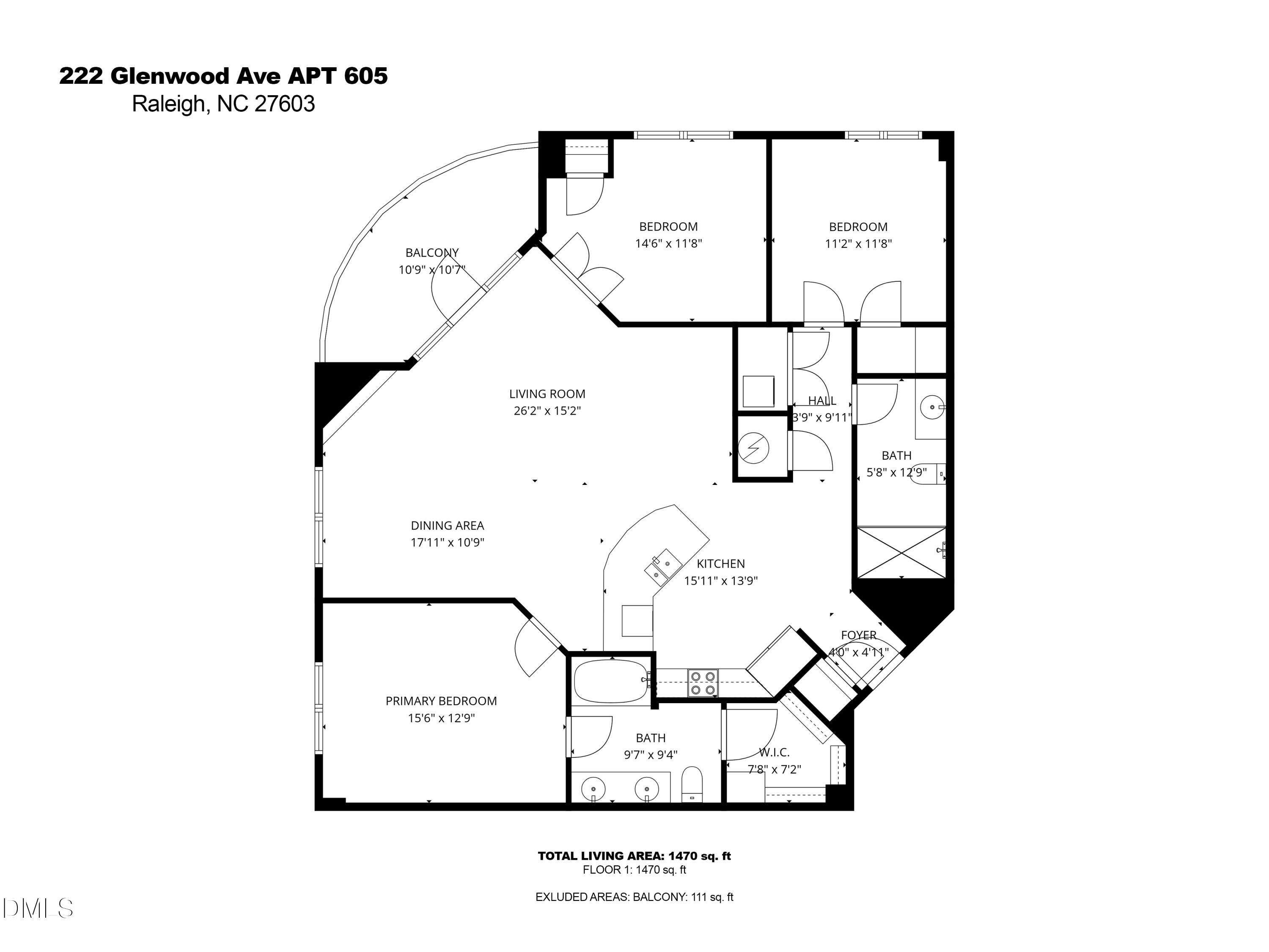 222 Glenwood Avenue, Unit 605 Raleigh, NC 27603 - Photo 60 of 60