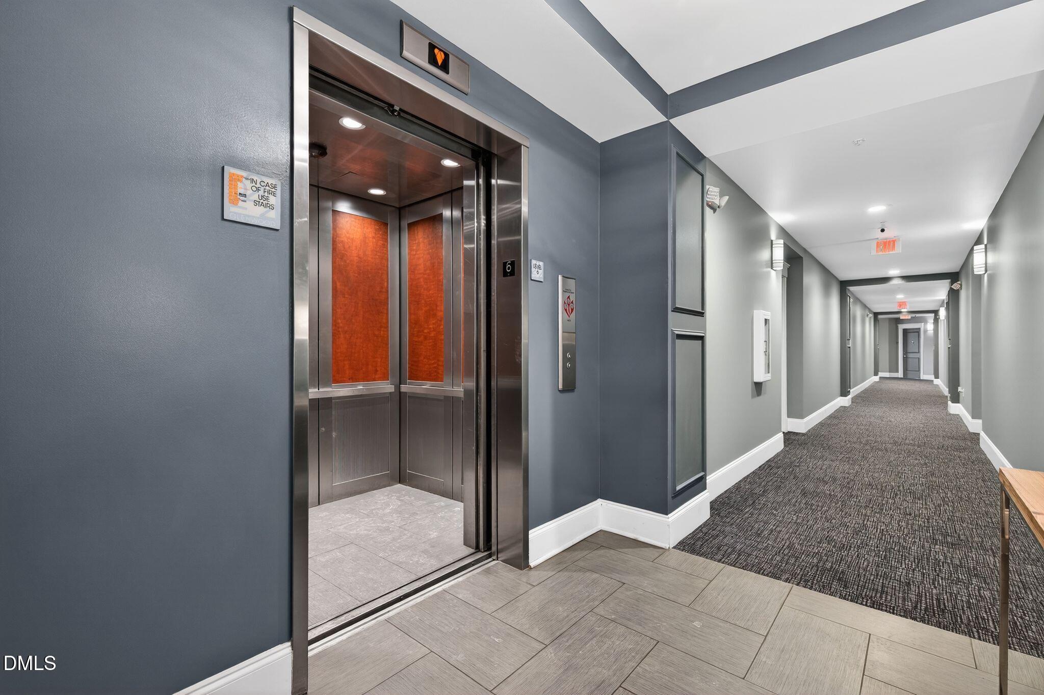 222 Glenwood Avenue, Unit 605 Raleigh, NC 27603 - Photo 51 of 60 a view of gallery