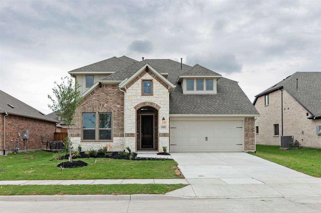 1443 Canadian Lane Van Alstyne, TX 75495 - Photo 1 of 27 01. 1443 Canadian - Front