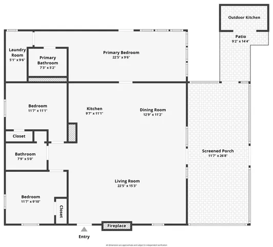 $475,000 | 3842 Edgewater Drive, Tallahassee, FL 32310