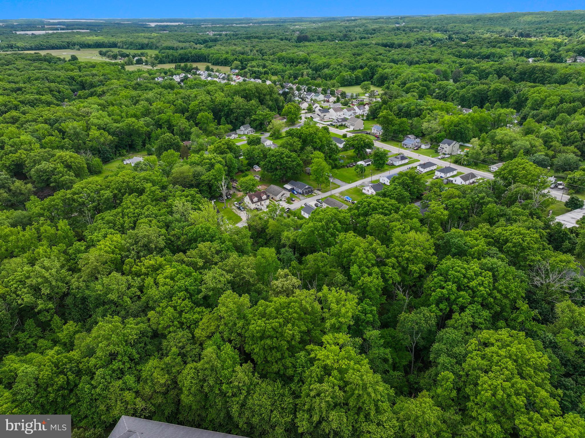 Evan Avenue Aberdeen, MD 21001 - Photo 7 of 74 an aerial view of residential houses with outdoor space and trees