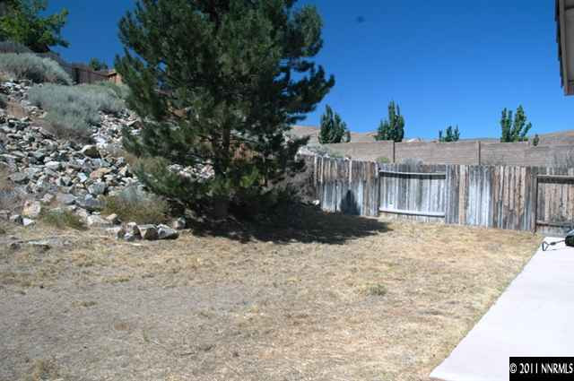 2789 Montego Drive Reno, NV 89523 - Photo 10 of 11 a view of a backyard of the house