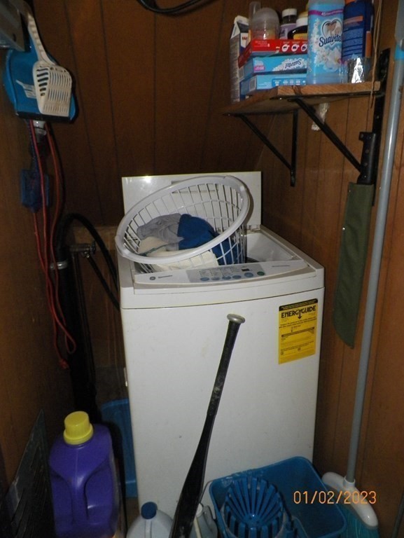 37 Prospect Street Webster, MA 01570 - Photo 14 of 20 a utility room with dryer and washer