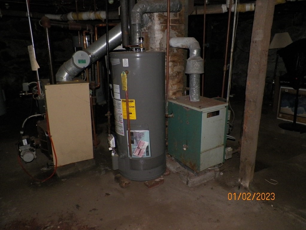 37 Prospect Street Webster, MA 01570 - Photo 19 of 20 a view of storage and utility room