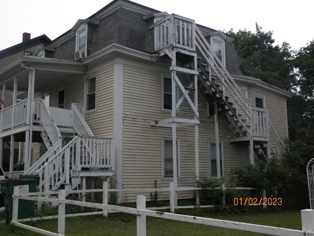 37 Prospect Street Webster, MA 01570 - Photo 2 of 20 a front view of a house with balcony