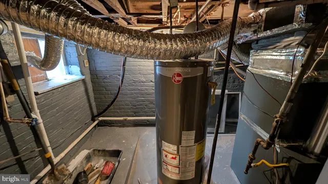 a room with gym equipment