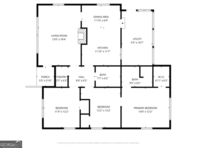 $244,900 | 720 Charlton Street Northwest, Rome, GA 30165