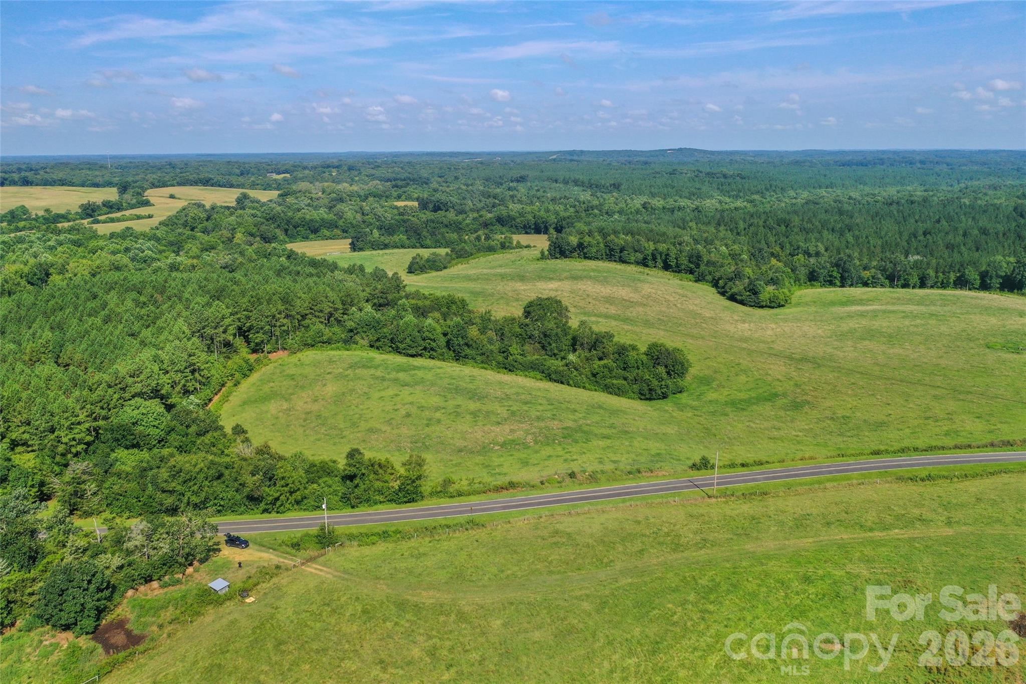 0 Lucy Short Cut Road, Unit A Marshville, NC 28103 - Photo 6 of 23 a view of a big yard with lots of green space