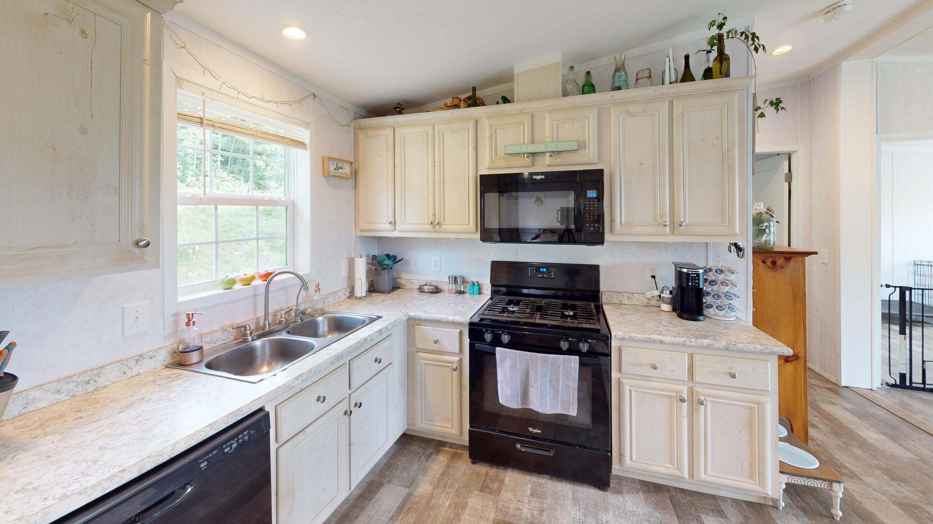 133 McAlister Road Buckfield, ME 04220 - Photo 10 of 25 Kitchen