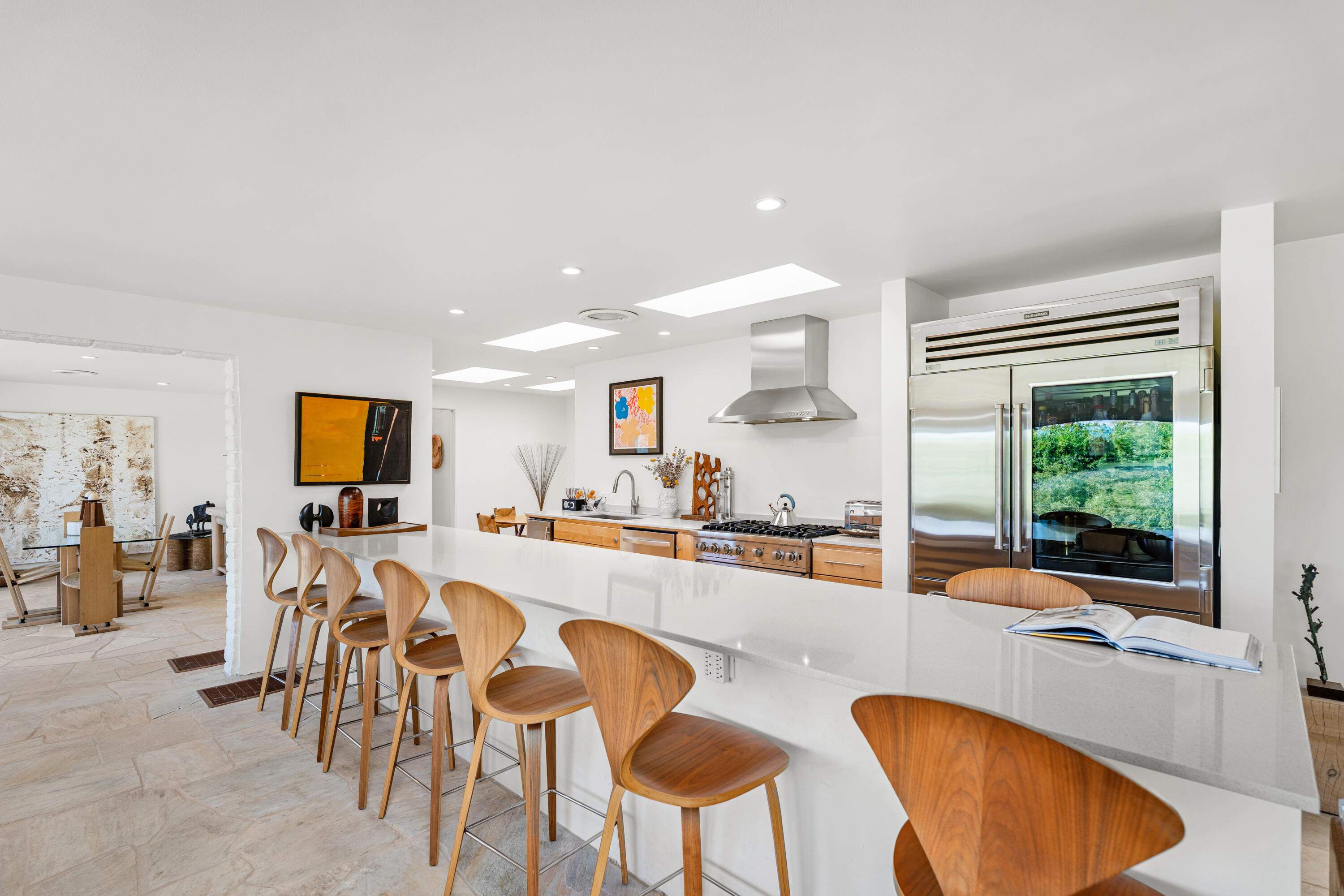 40286 Tonopah Road Rancho Mirage, CA 92270 - Photo 16 of 49 a living room with furniture and a large window