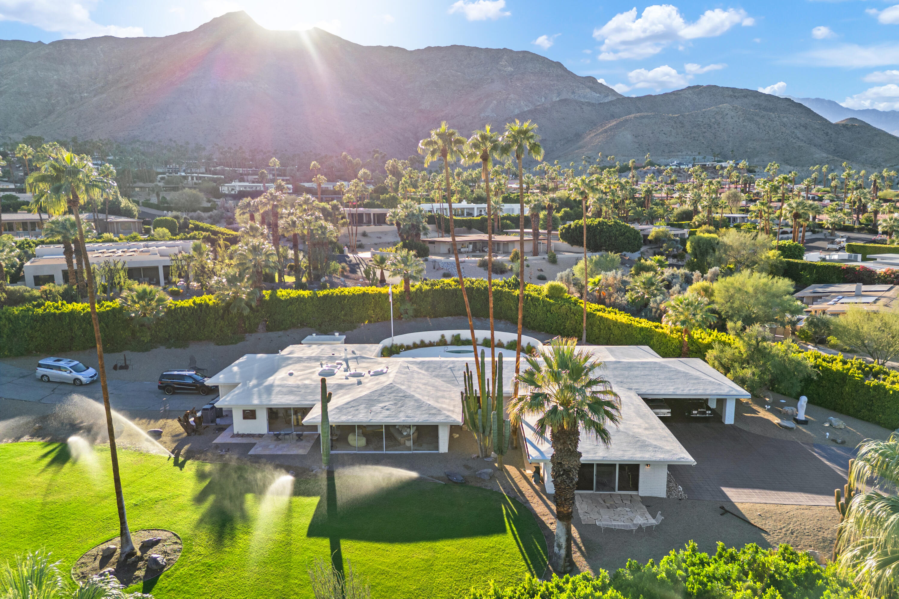 40286 Tonopah Road Rancho Mirage, CA 92270 - Photo 39 of 49 a view of a swimming pool with a lake view