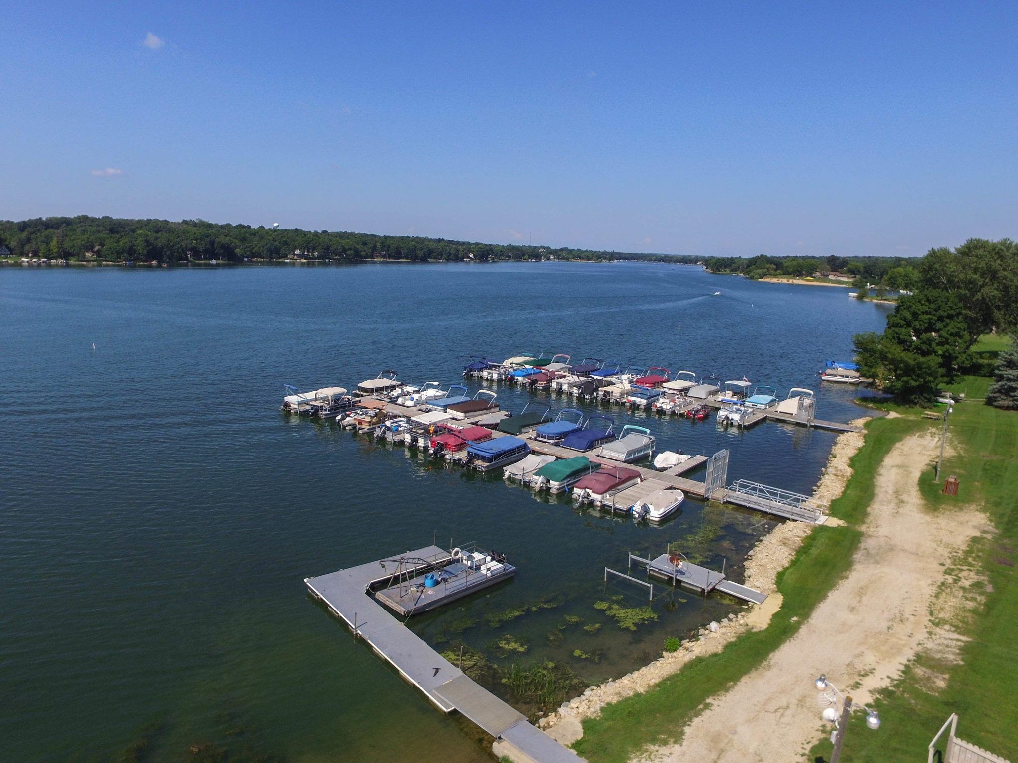 252 Lake Summerset Road Lake Summerset, IL 61019 - Photo 11 of 15 a view of a lake with outdoor seating