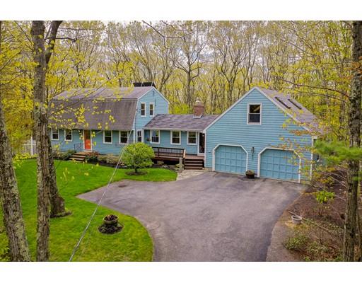 149 Beaman Road Princeton, MA 01541 - Photo 1 of 31 a front view of a house with garden