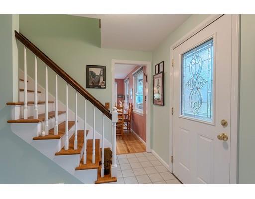 149 Beaman Road Princeton, MA 01541 - Photo 17 of 31 a view of entryway and hall with wooden floor