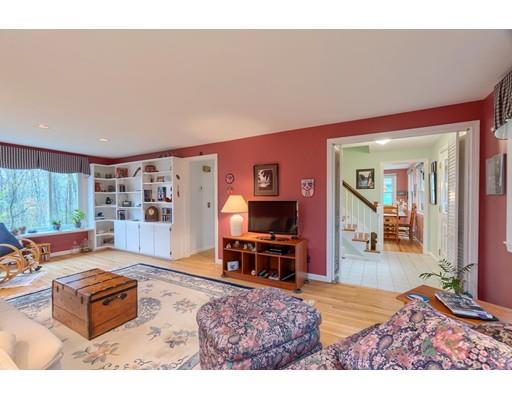 149 Beaman Road Princeton, MA 01541 - Photo 21 of 31 a living room with furniture and a flat screen tv
