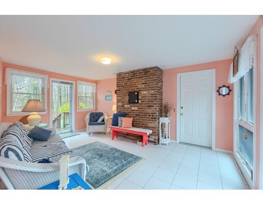 149 Beaman Road Princeton, MA 01541 - Photo 5 of 31 a living room with furniture and a fireplace