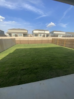 2232 Delano Drive Leander, TX 78641 - Photo 33 of 36 a view of an outdoor space and hardwood
