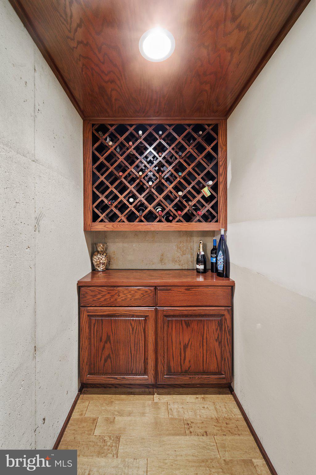 9485 Ada Road Marshall, VA 20115 - Photo 47 of 71 The wine room by the wet bar