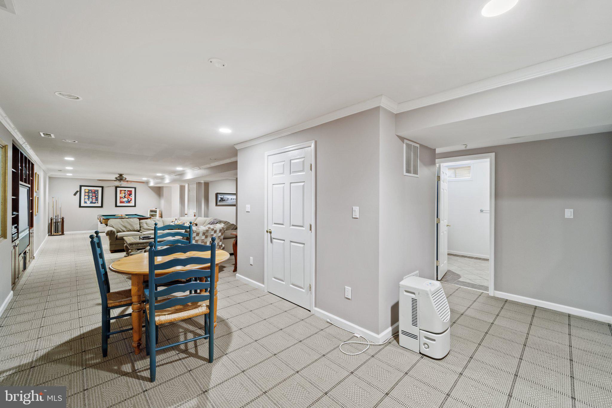 9485 Ada Road Marshall, VA 20115 - Photo 54 of 71 Lower level dining area