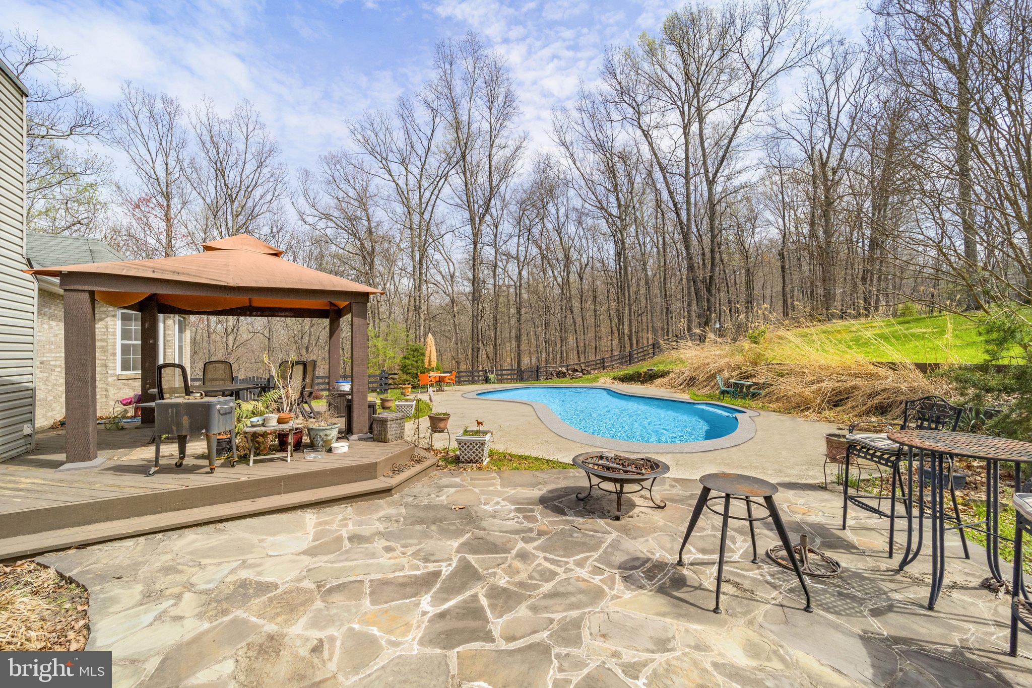9485 Ada Road Marshall, VA 20115 - Photo 7 of 71 Pool is not open-this is a virtual impression