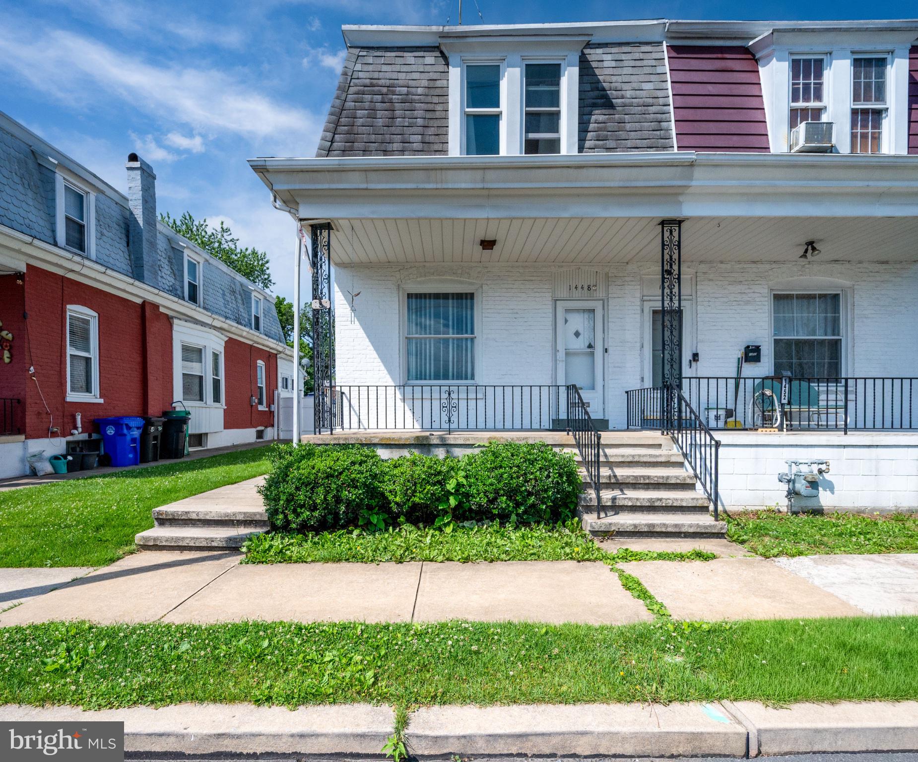 1448 Luzerne Street Reading, PA 19601 - Photo 2 of 32 Charming duplex with inviting porch.