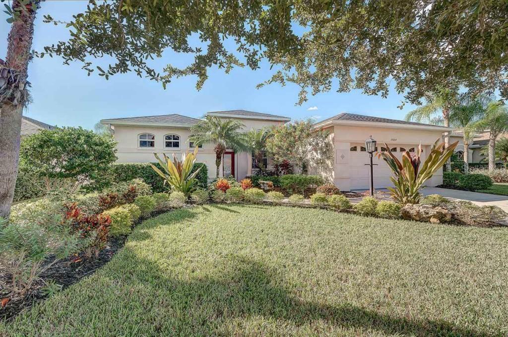 11004 Water Lily Way Lakewood Ranch, FL 34202 - Photo 1 of 1 an outdoor view of house and garden