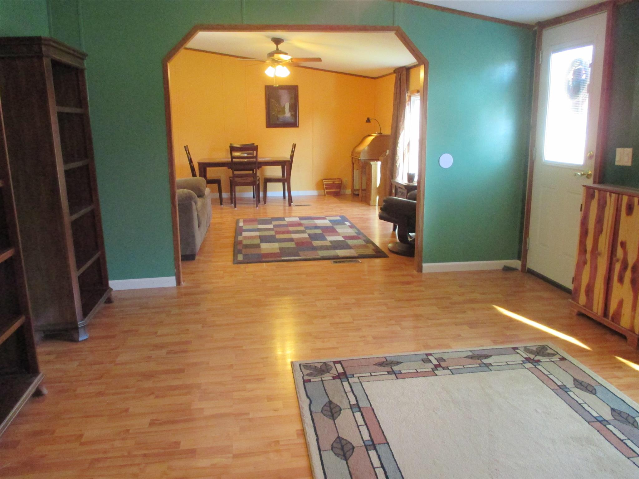 873 Prosser Road Leoma, TN 38468 - Photo 2 of 25 a view of living room with furniture and a fireplace