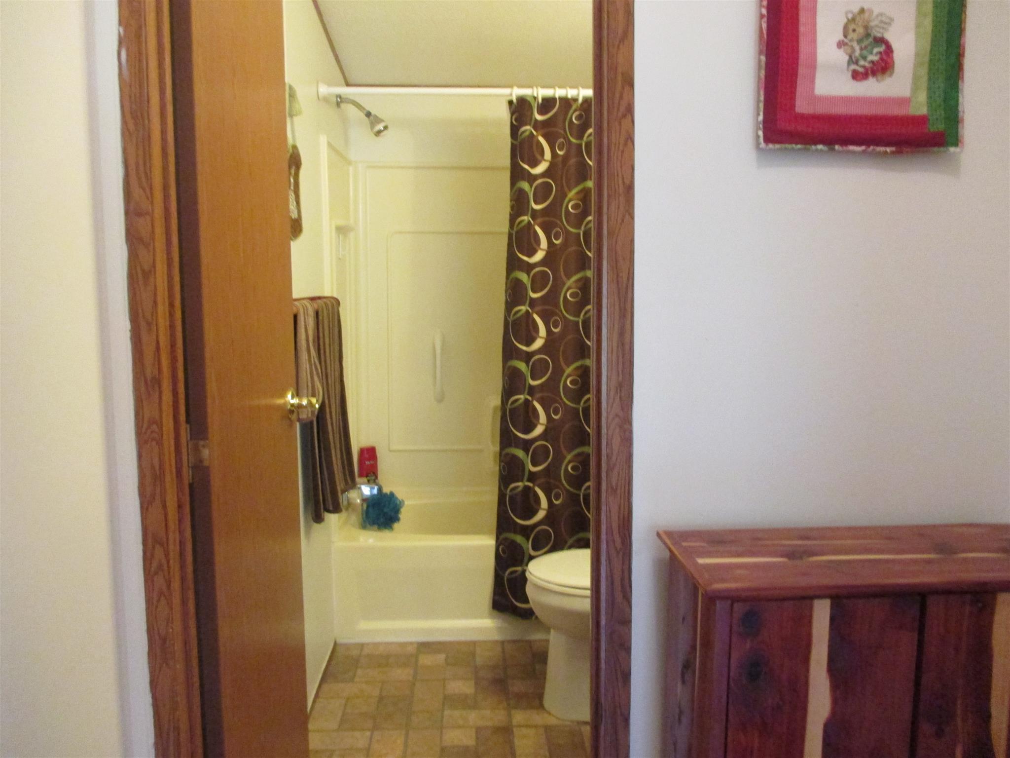 873 Prosser Road Leoma, TN 38468 - Photo 12 of 25 a bathroom with a shower and a sink