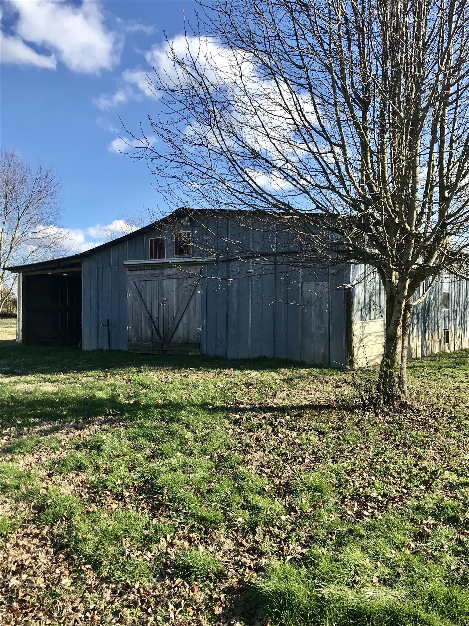 873 Prosser Road Leoma, TN 38468 - Photo 17 of 25 a view of a backyard of the house