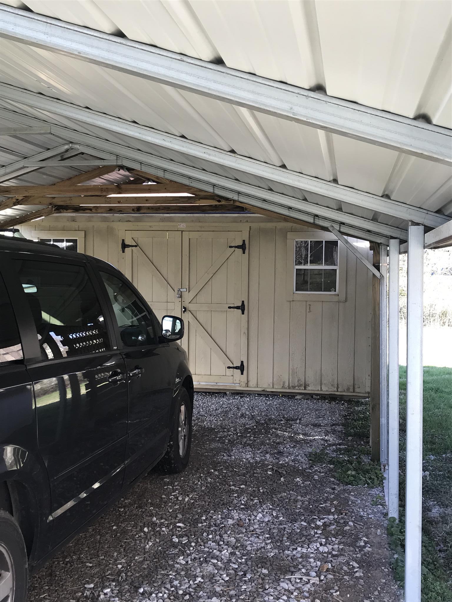873 Prosser Road Leoma, TN 38468 - Photo 22 of 25 a view of a car garage