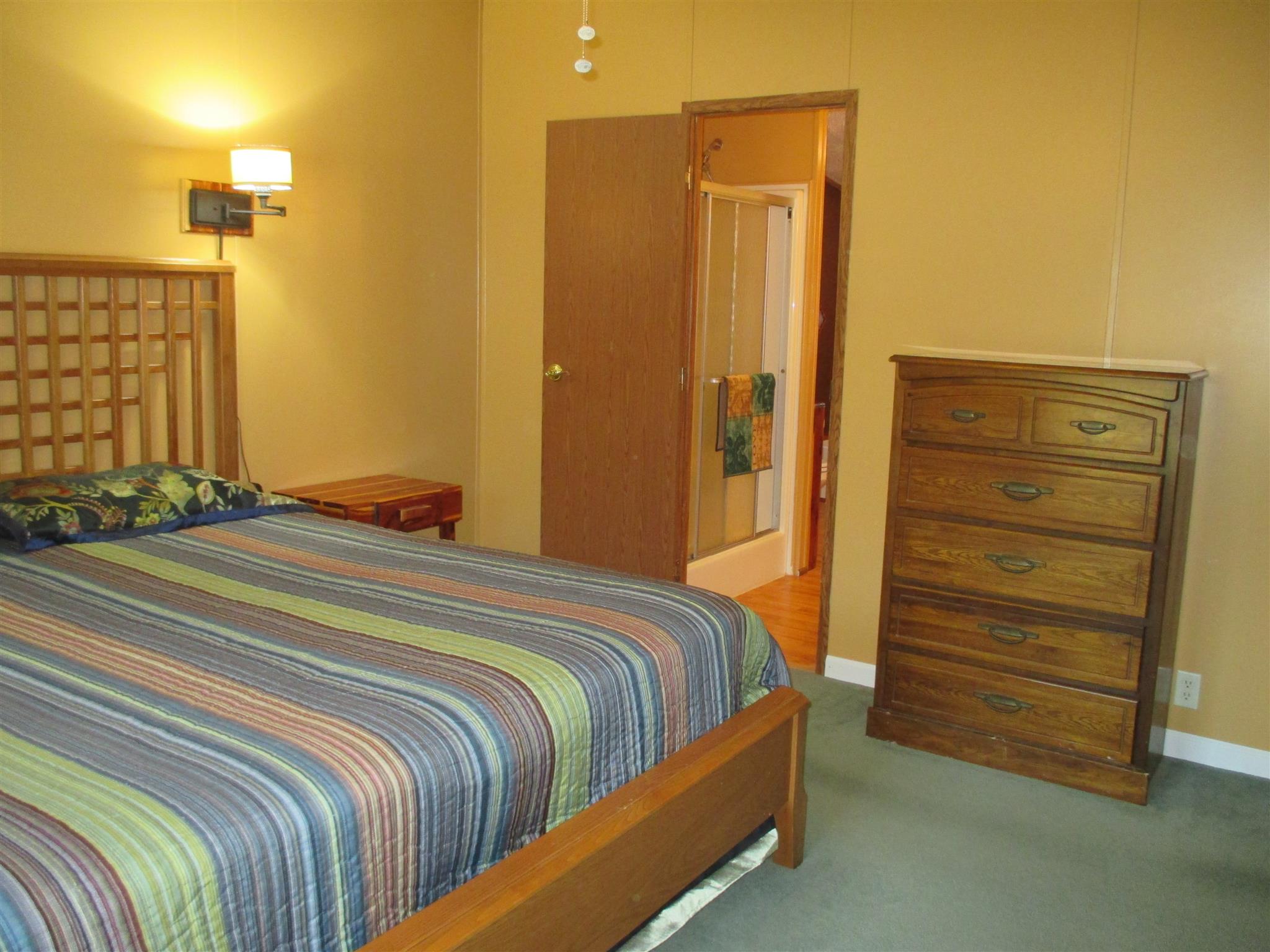 873 Prosser Road Leoma, TN 38468 - Photo 10 of 25 a bedroom with a bed and a walk in closet
