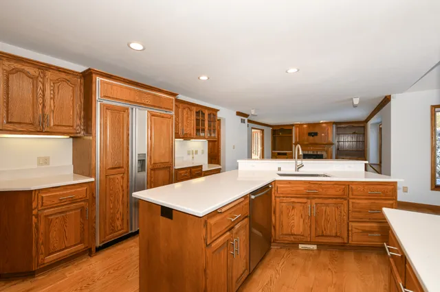 $580,500 | 5700 Woodland Hills Drive, Mount Pleasant, WI 53406