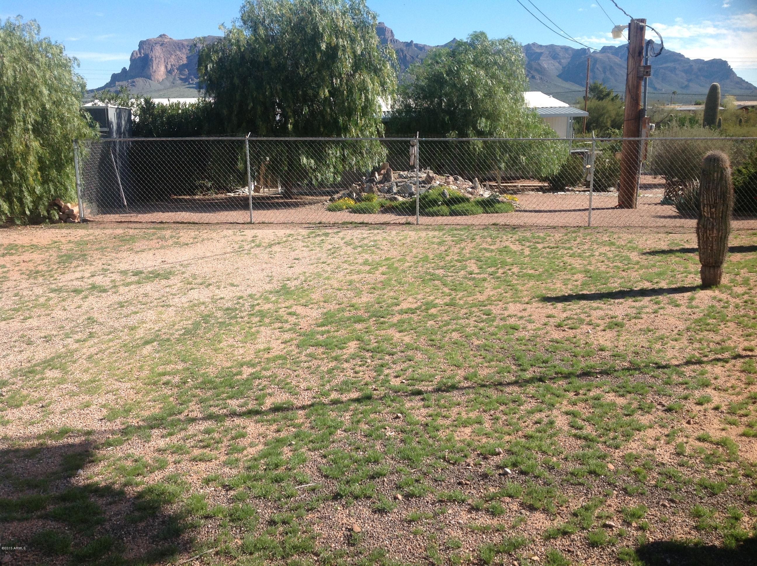 185 North Conestoga Road Apache Junction, AZ 85119 - Photo 19 of 24 Front yard