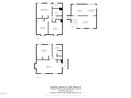 $565,000 | 915 Union Street, Cary, NC 27511