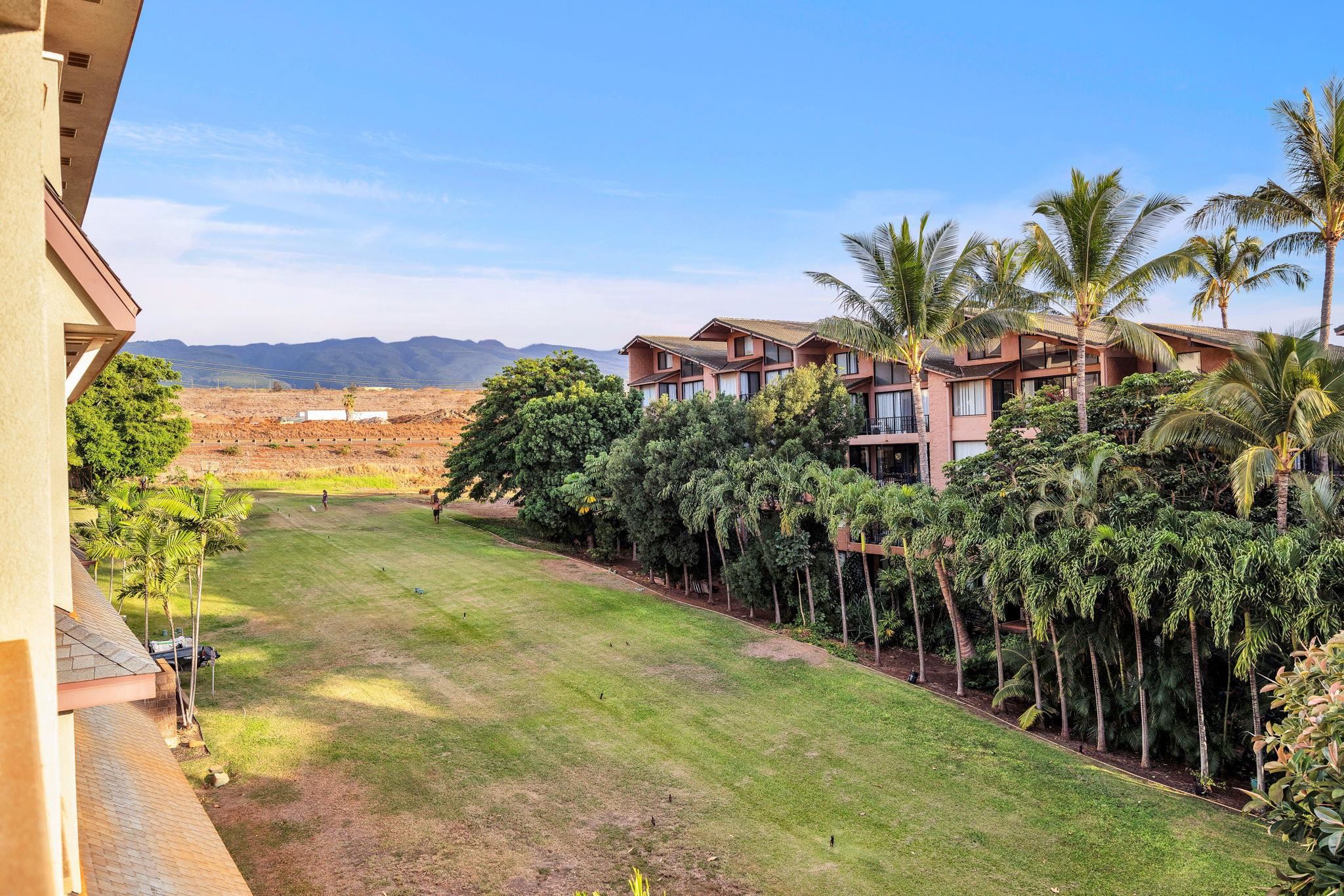 3708 Lower Honoapiilani Road, Unit E33 Lahaina, HI 96761 - Photo 32 of 36 a view of a garden