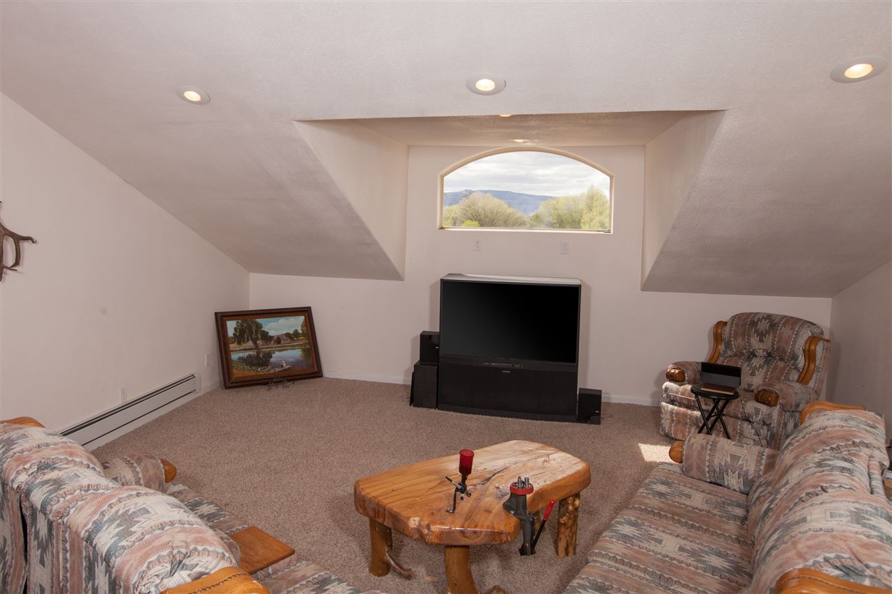 577 29 Road Grand Junction, CO 81501 - Photo 12 of 17 a bedroom with furniture and a fireplace