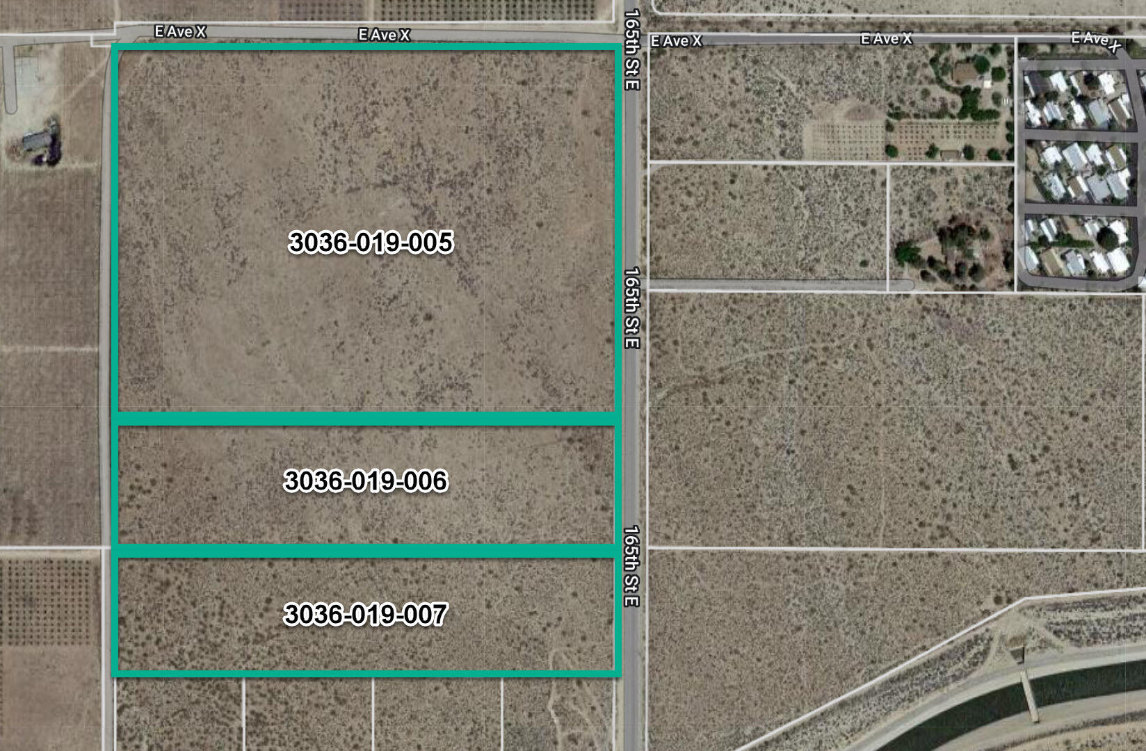 165 Cor Nog E E Llano Ca East  